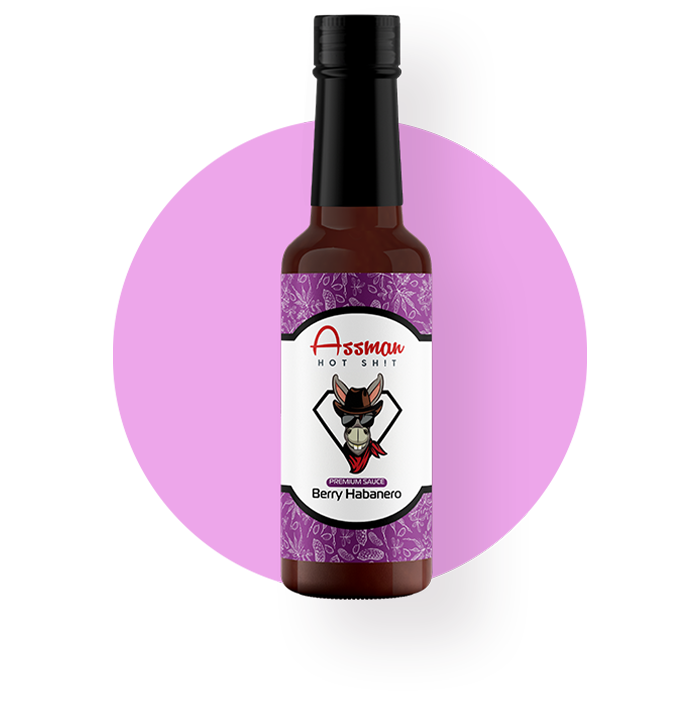 Berry Habanero Hot Sauce - 8.5oz