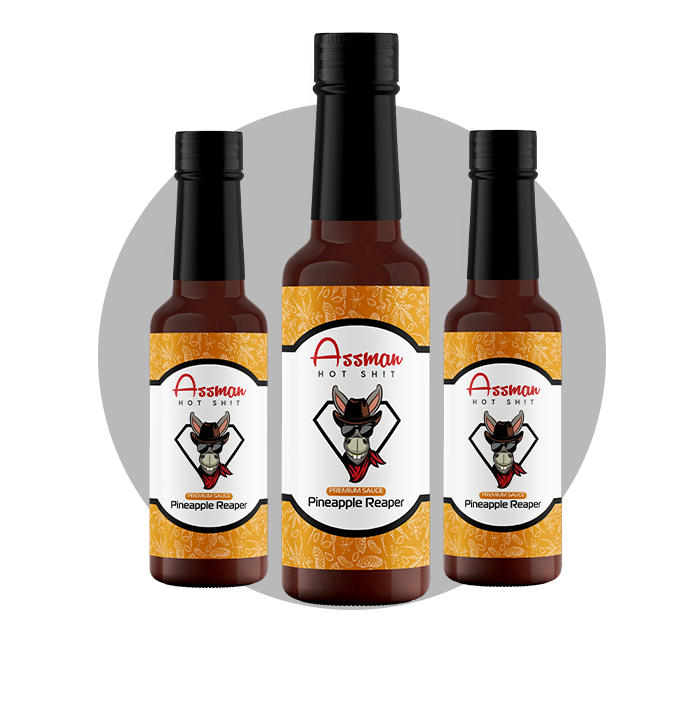 Pineapple Reaper Hot Sauce - 3 Pack