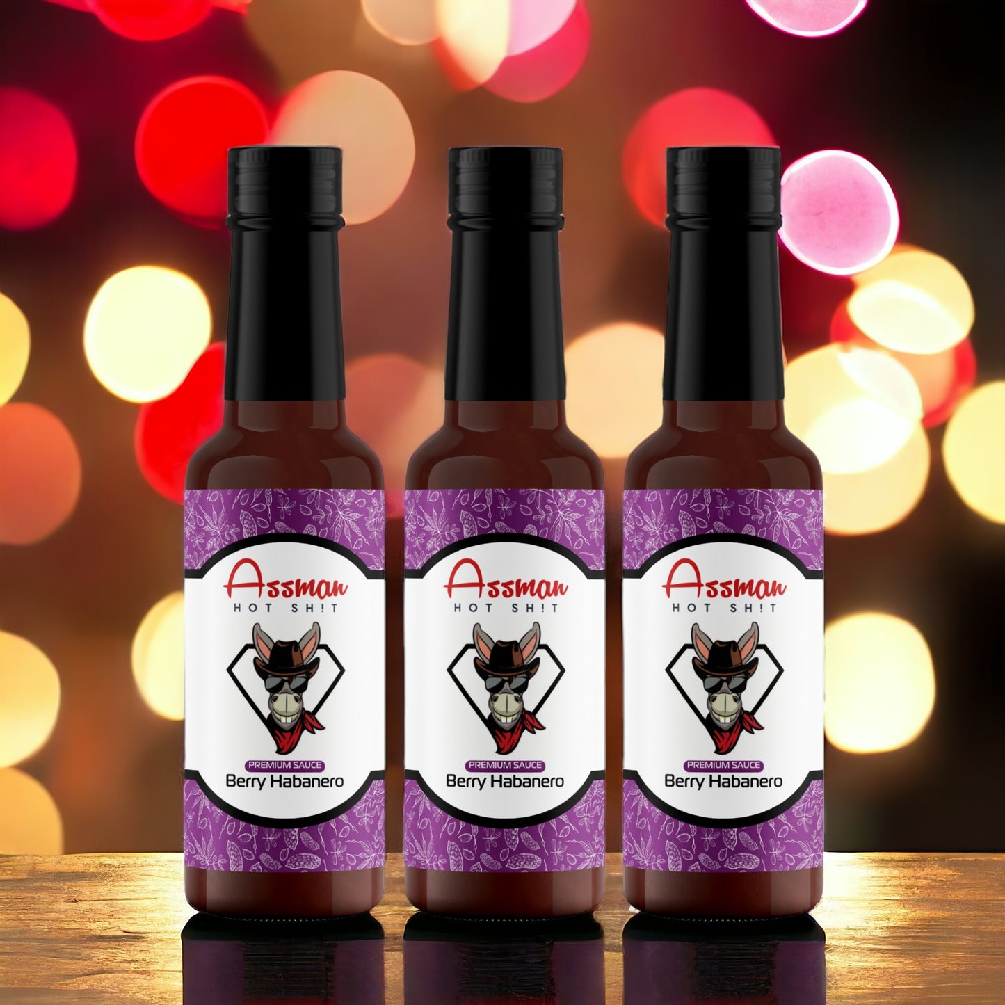 Berry Habanero Hot Sauce - 3 Pack