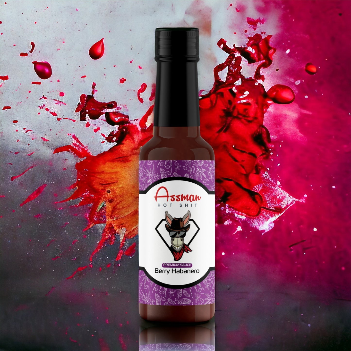 Berry Habanero Hot Sauce - 8.5oz