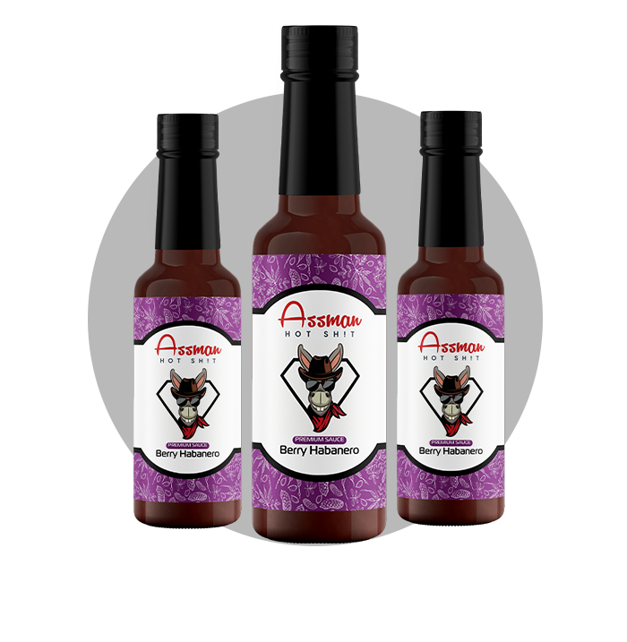 Berry Habanero Hot Sauce - 3 Pack