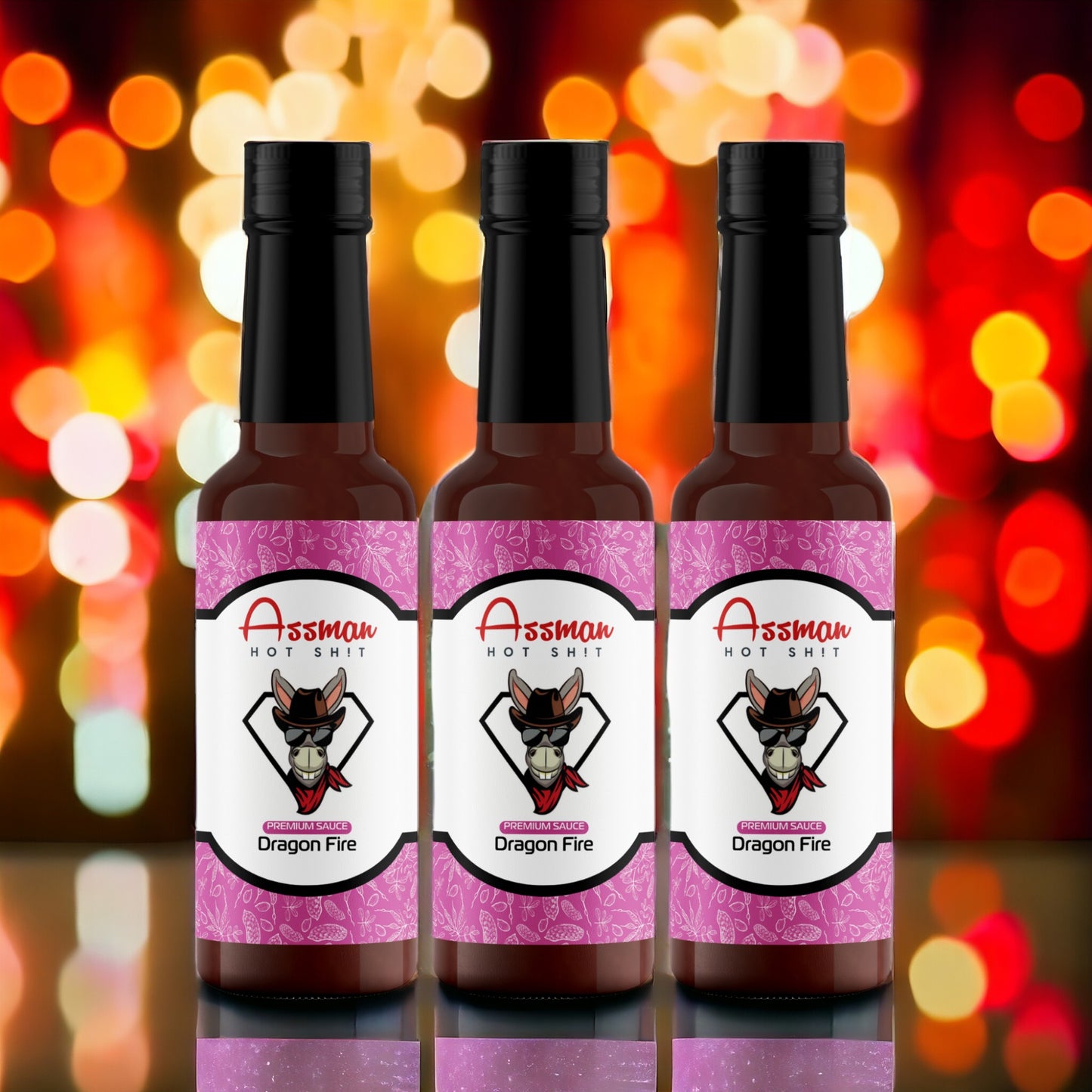 Dragon Fire Hot Sauce - 3 Pack