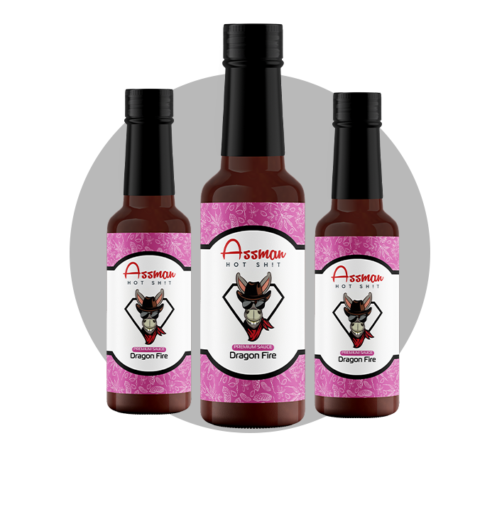 Dragon Fire Hot Sauce - 3 Pack
