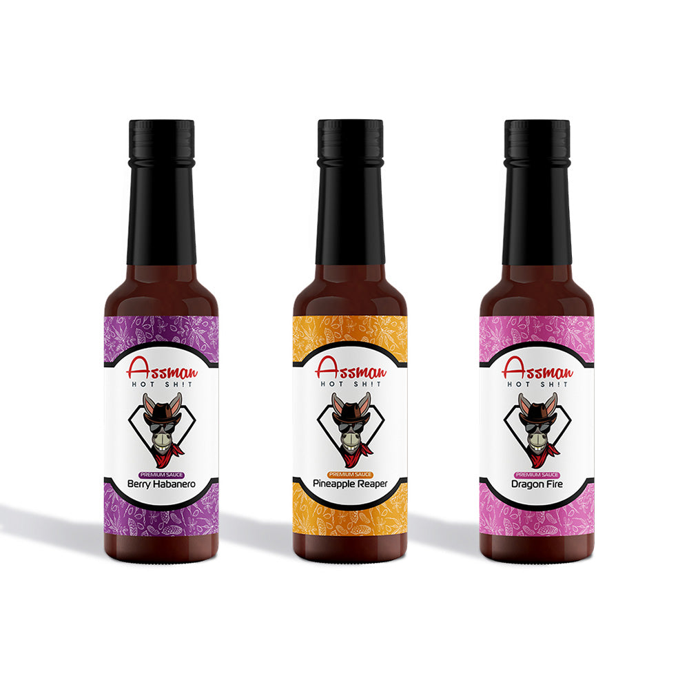 Tropical Heat - Hot Variety Pack