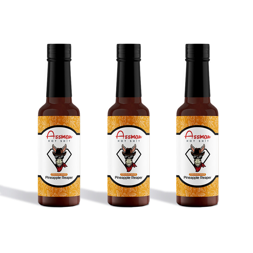 Pineapple Reaper Hot Sauce - 3 Pack