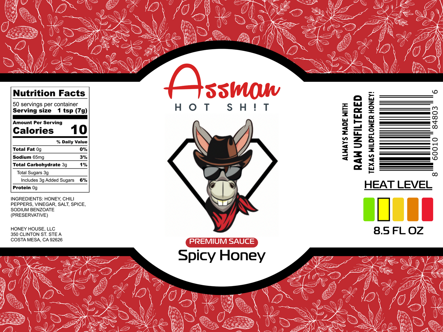 Spicy Honey