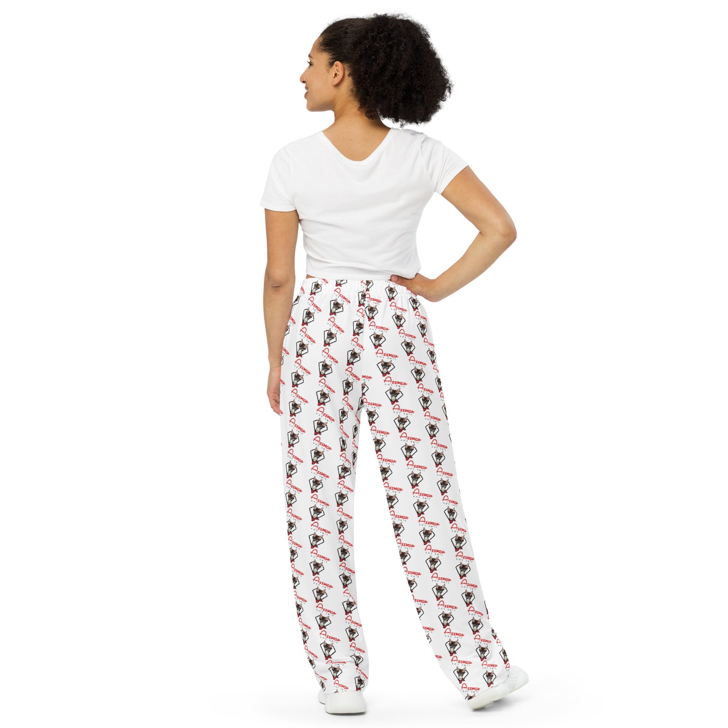 Assman Wide-leg Pants