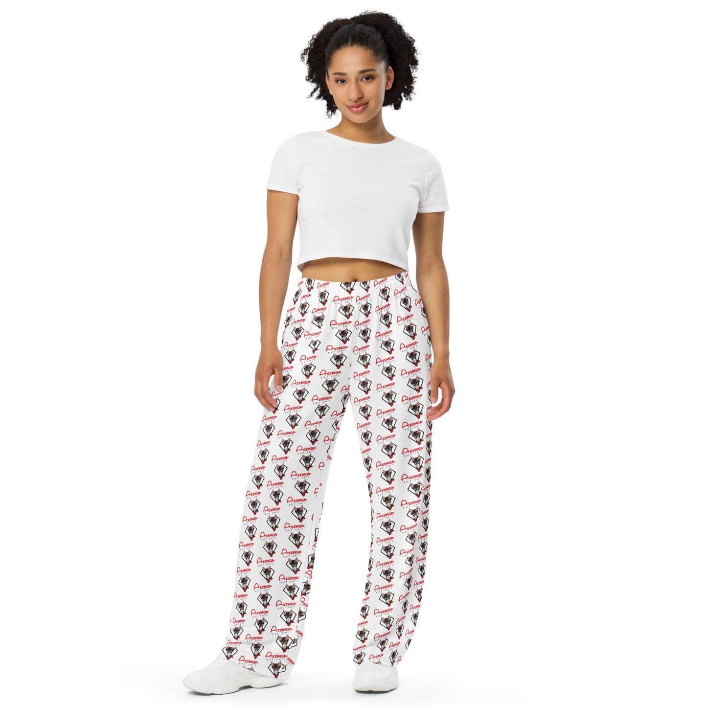 Assman Wide-leg Pants