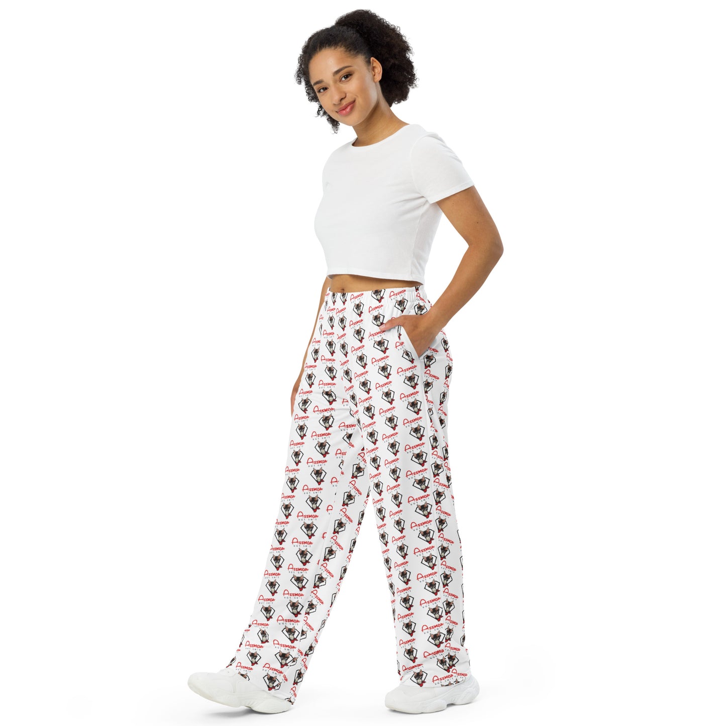 Assman Wide-leg Pants