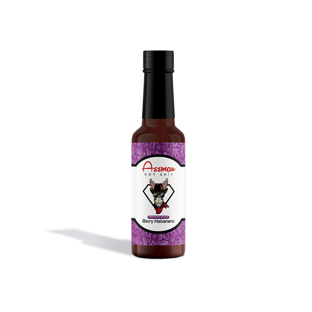 Berry Habanero Hot Sauce - 8.5oz
