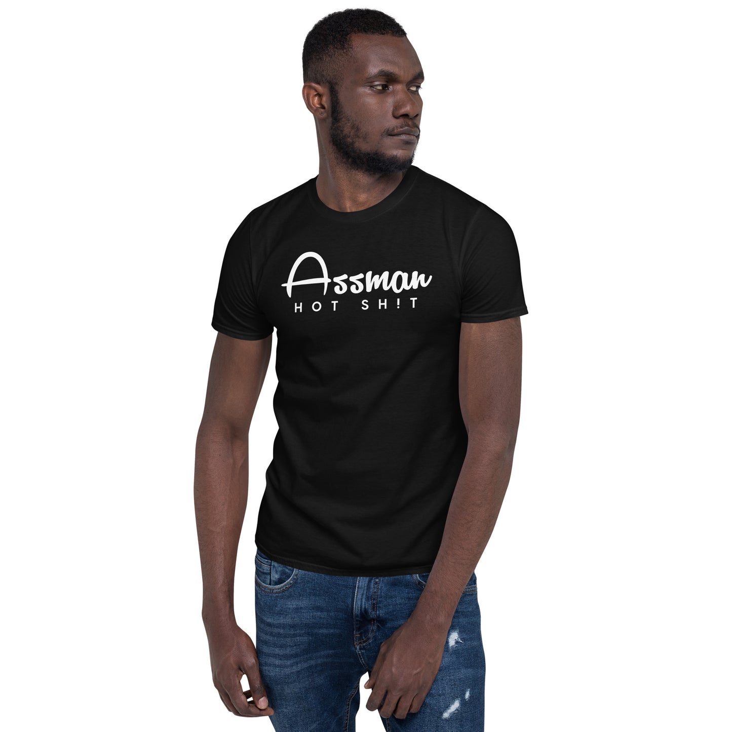 Assman Black T-Shirt