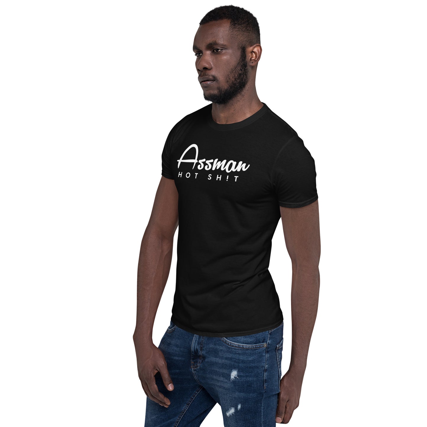 Assman Black T-Shirt