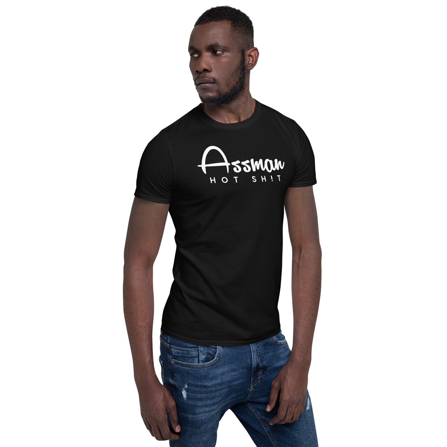 Assman Black T-Shirt