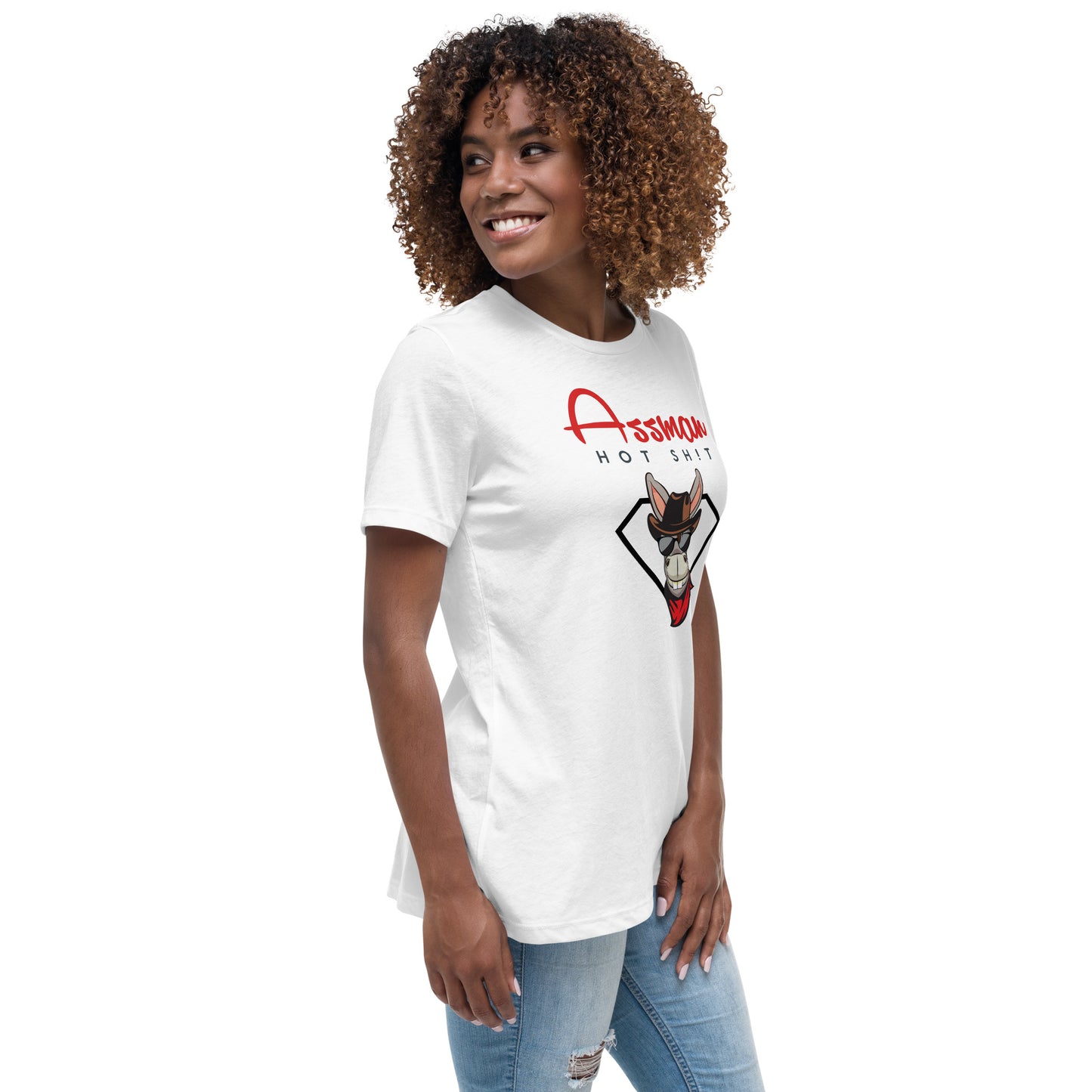 Assman Women's Relaxed T-Shirt