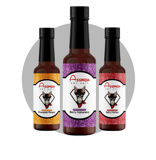 Hot Sauce - Variety Pack #1