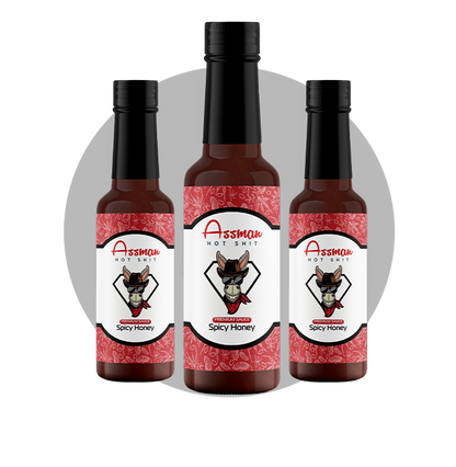 Spicy Honey Hot Sauce - 3 Pack