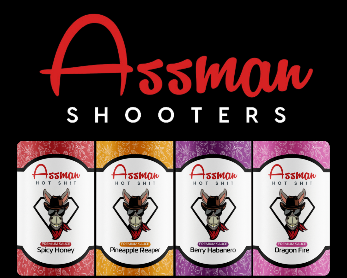 Hot Sh!t Shooters - Mini Bottle Variety Pack