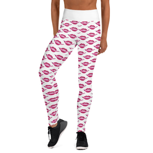 Assman Pepper Lips Yoga Leggings