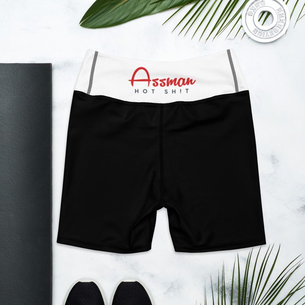 Assman Yoga Shorts