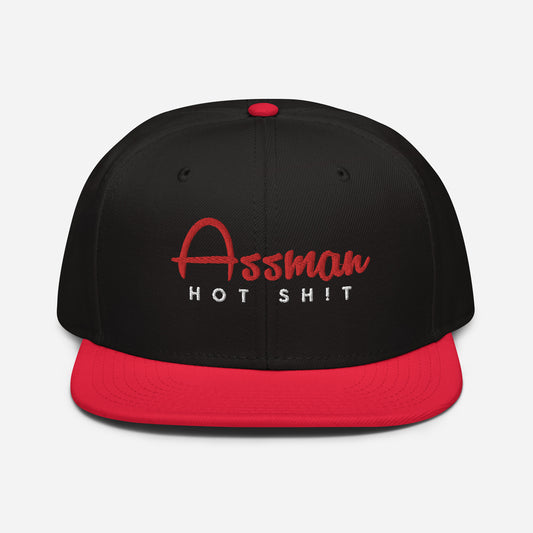 Assman Snapback Hat