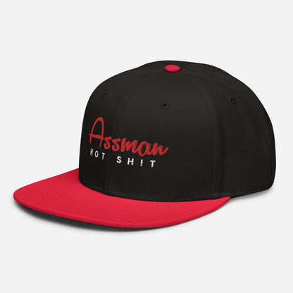 Assman Snapback Hat