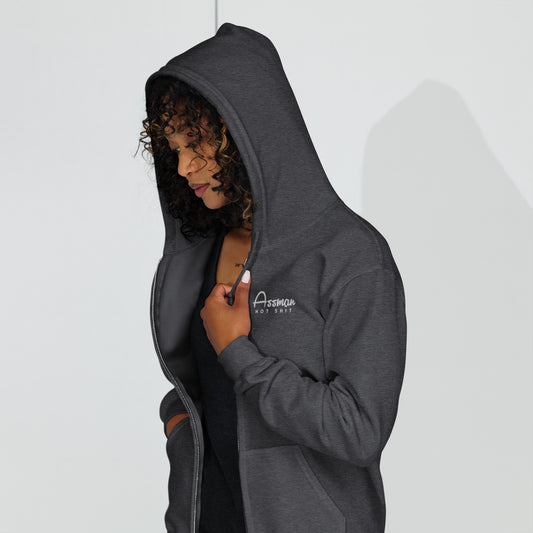 Assman Unisex Heavy Blend Zip Hoodie