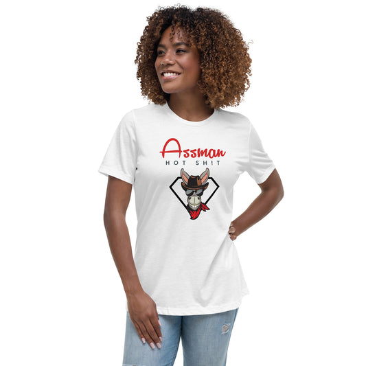 Assman Women's Relaxed T-Shirt